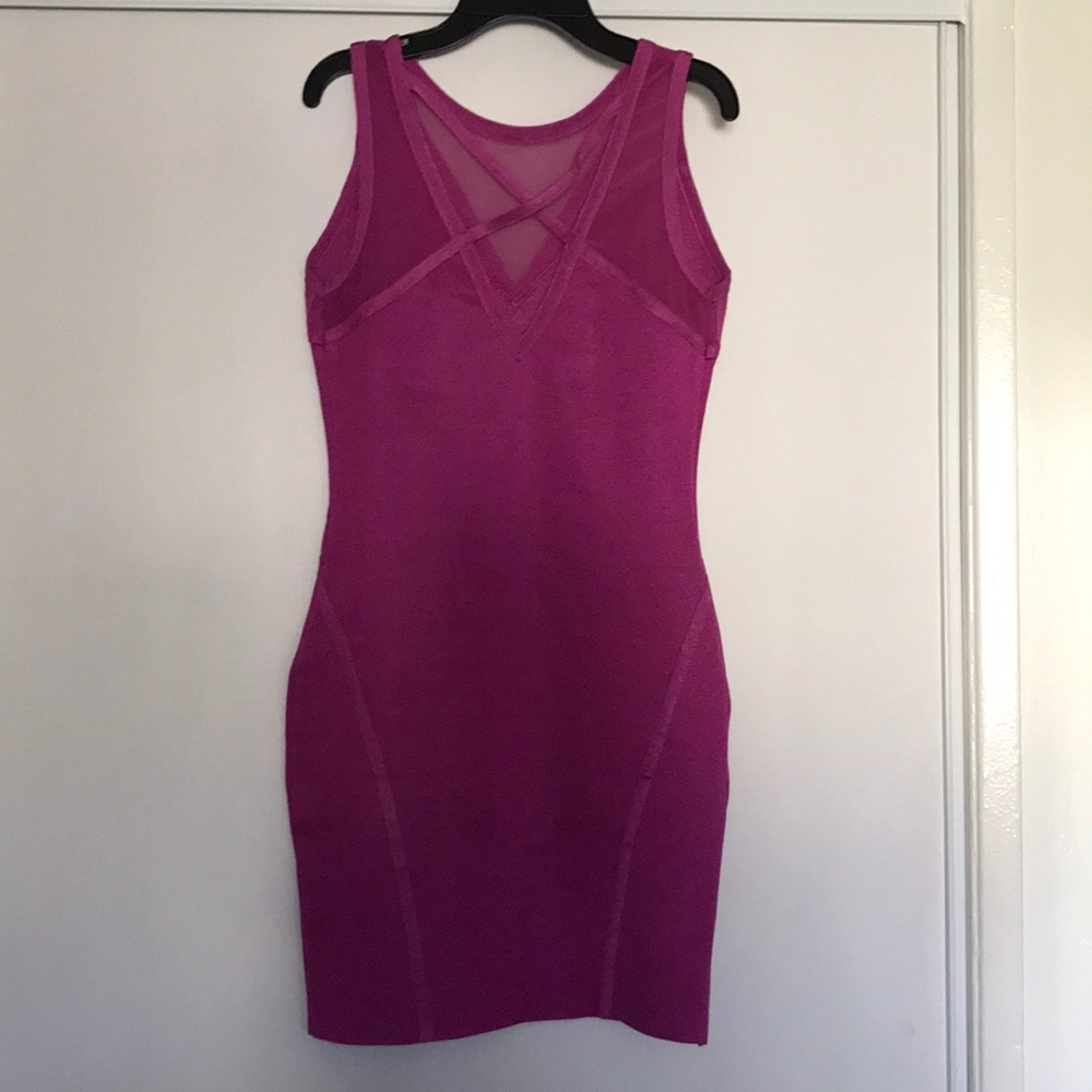 Forever 21 lovely bodycon dress